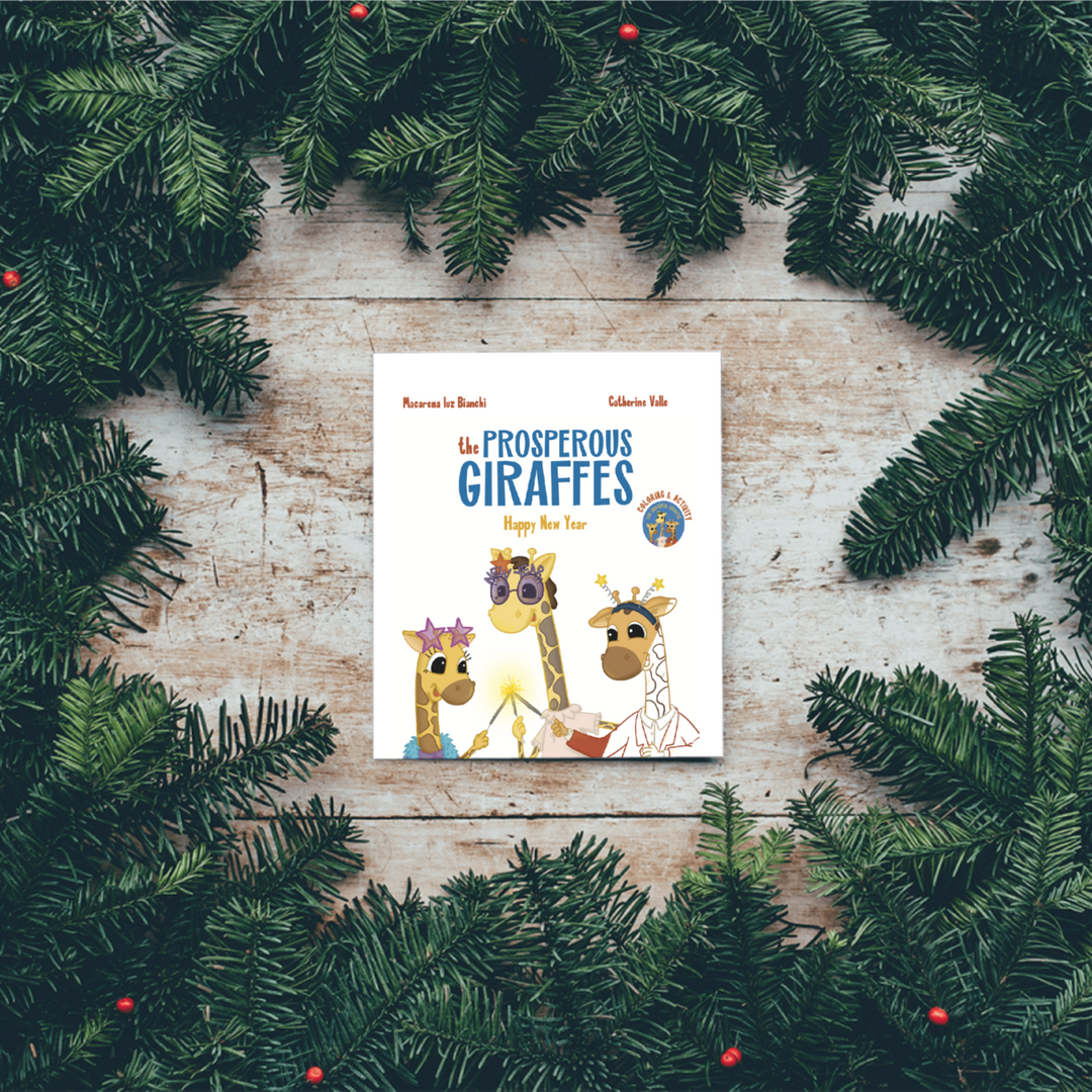 🖍️The Prosperous Giraffes: Happy New Year