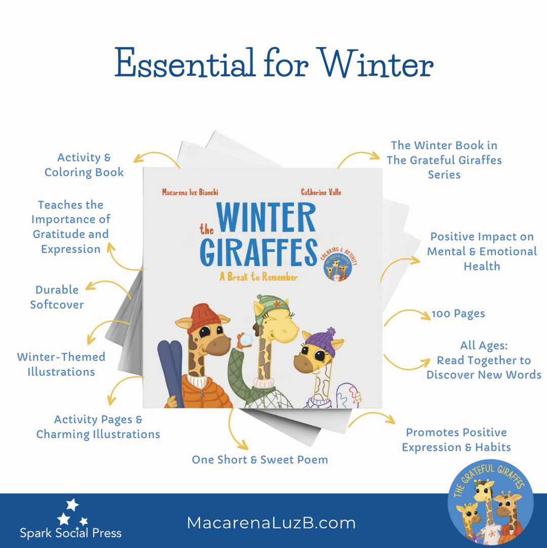 🖍️The Winter Giraffes: A Break to Remember