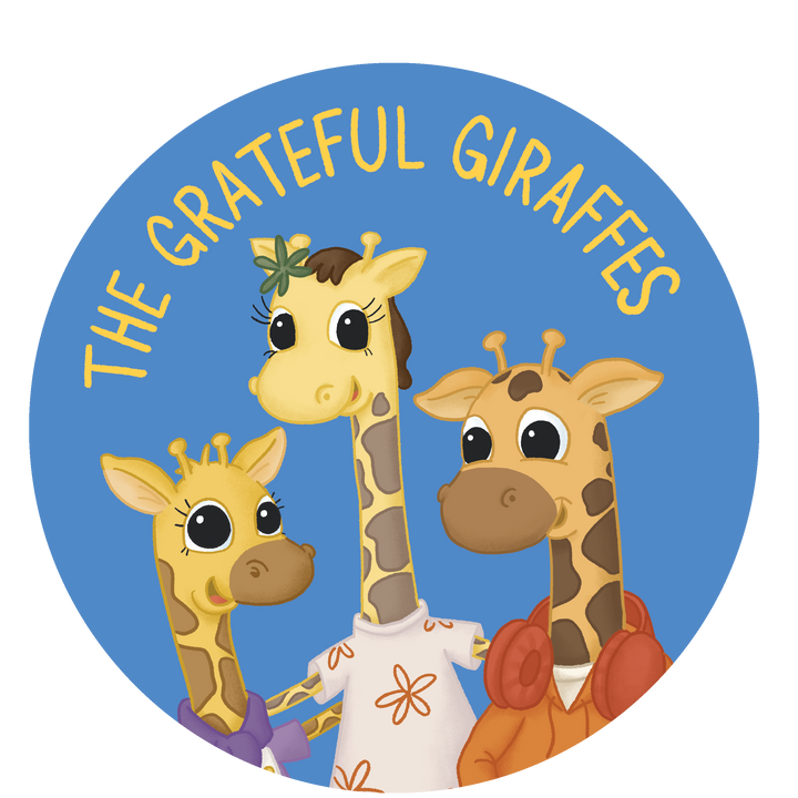 🖍️The Grateful Giraffes: What is Gratitude?